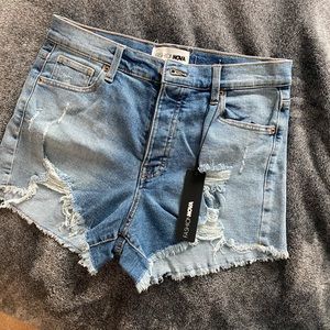 Fashion Nova Denim Shorts